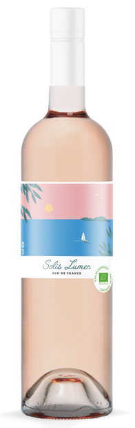 Olivier Coste Solis Lumen Rose 2024 Pays d'Oc 6 x 75cl Olivier Coste Solis Lumen Rose 2024 Pays d'Oc 6 x 75cl