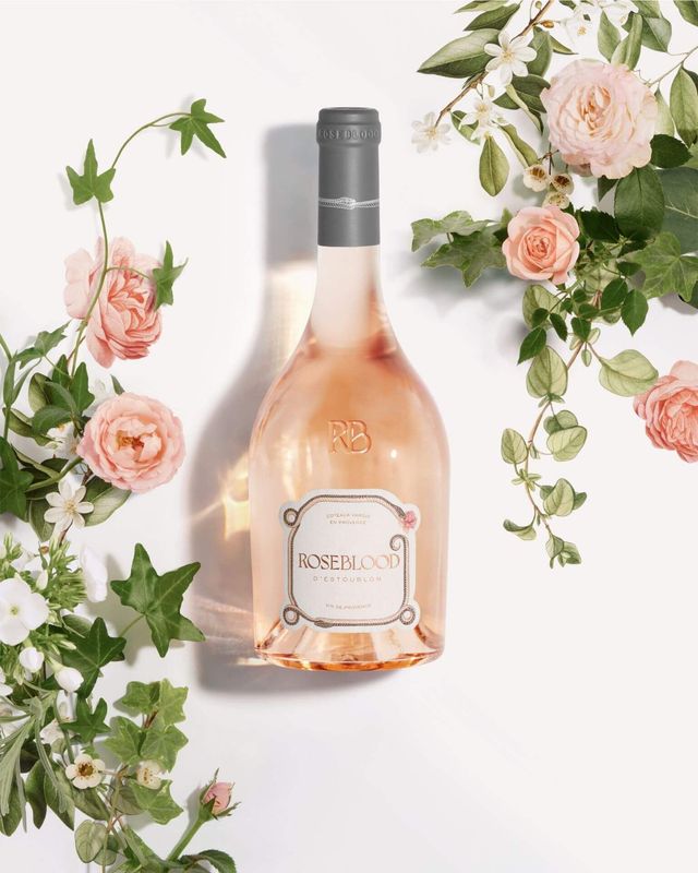 Roseblood D'Estoublon Provence Rose 2025 AOP Coteaux Varois En Provence 6 x 75cl Roseblood D'Estoublon Provence Rose 2025 AOP Coteaux Varois En Provence 6 x 75cl