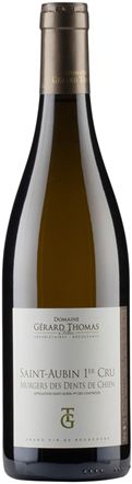 Saint Aubin 1er Cru Murgers des Dents de Chien 2020 Domaine Gerard Thomas 6 x 75cl