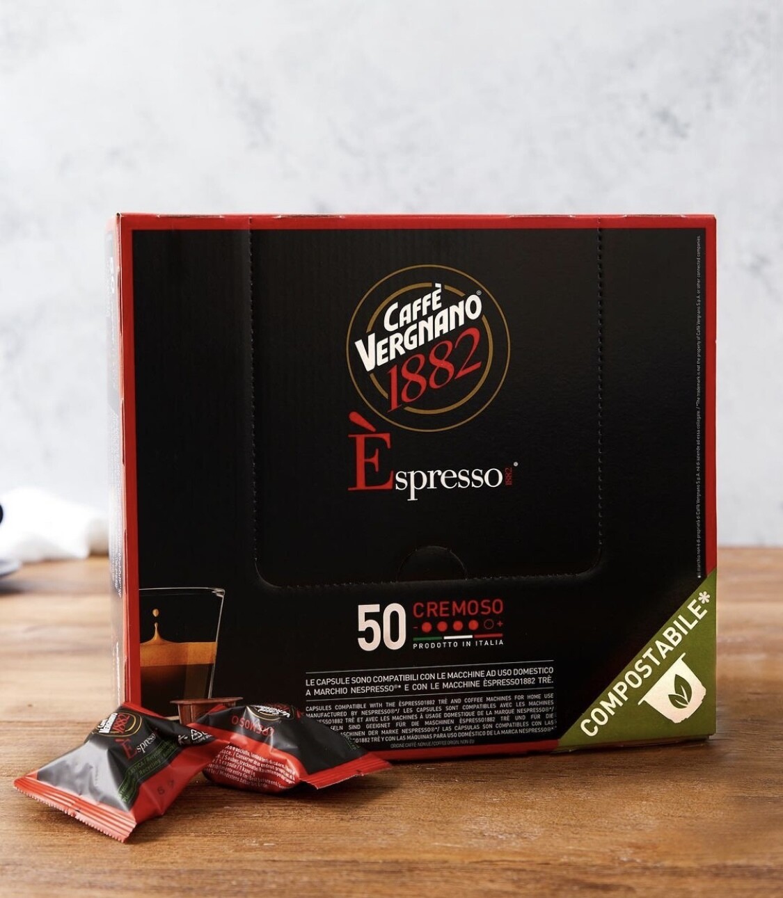 Pack 50 Èspresso1882 Cremoso