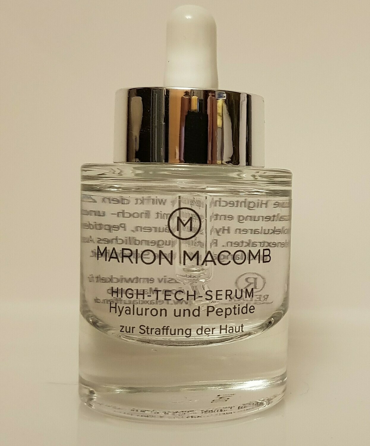 HIGH-TECH-SERUM 30ml
Hyaluron und Peptide zur Straffung der Haut
