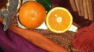 ZIMT-ORANGE PFLEGE von Beatrix Strobl