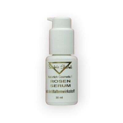 Beatrix Strobl
ROSEN SERUM mit Straffungskonzentrat
30 ml (€ 143,17/100 ml)