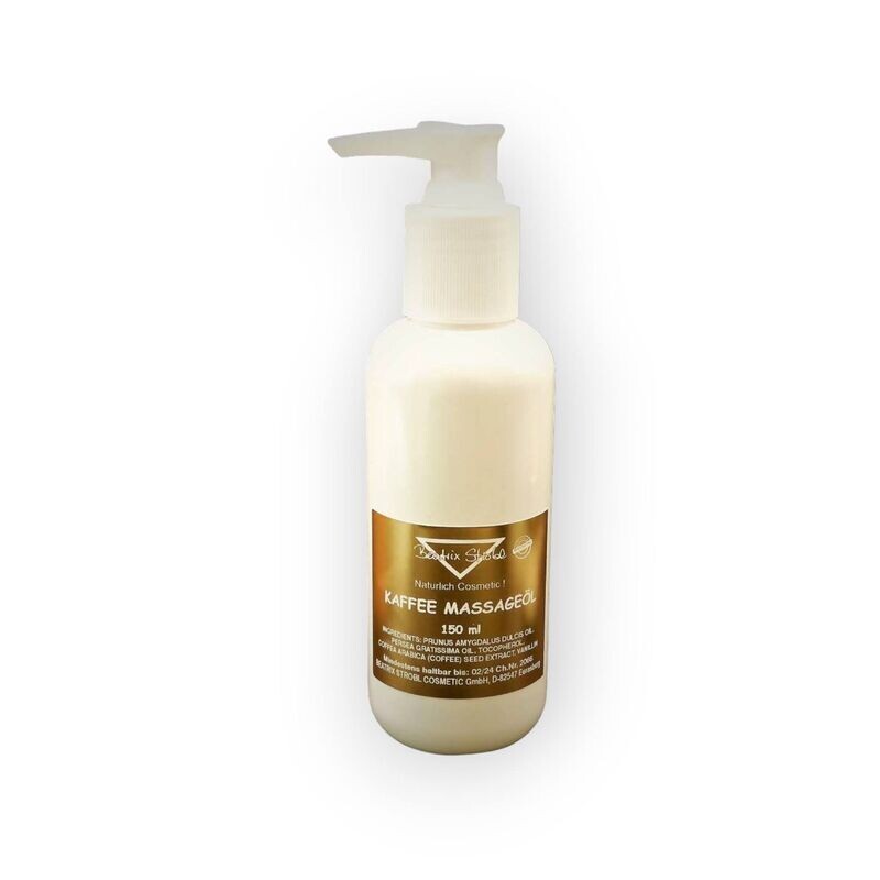 Beatrix Strobl KAFFEE-ÖL 150 ml (€ 30,63/100 ml) Beatrix Strobl KAFFEE-ÖL 150 ml (€ 30,63/100 ml)