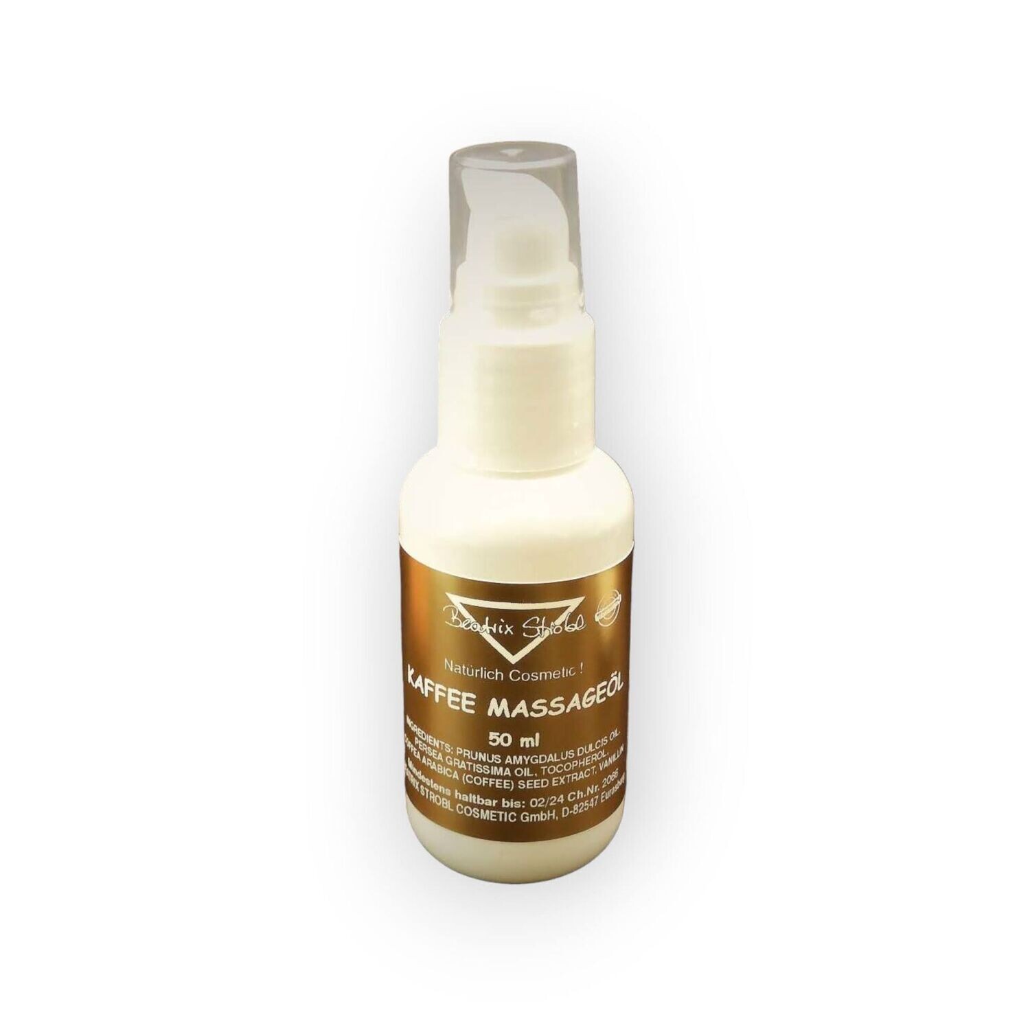 Beatrix Strobl KAFFEE-MASSAGEÖL 50 ml (€ 45,90/100 ml)