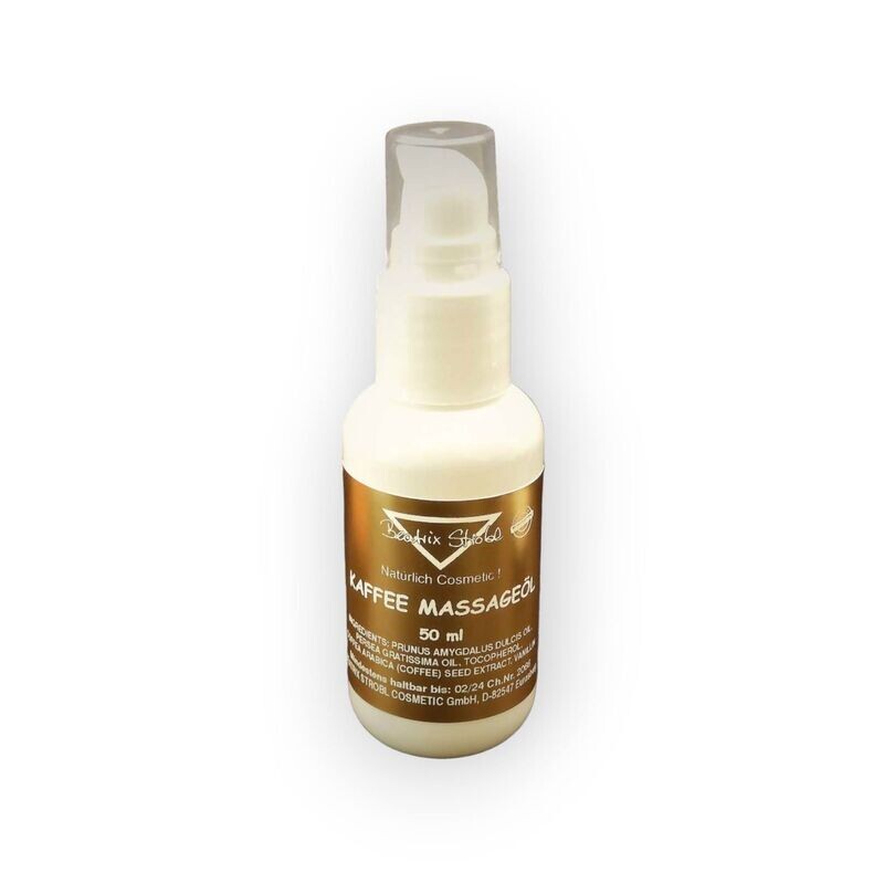 Beatrix Strobl KAFFEE-MASSAGEÖL 50 ml (€ 45,90/100 ml) Beatrix Strobl KAFFEE-MASSAGEÖL 50 ml (€ 45,90/100 ml)