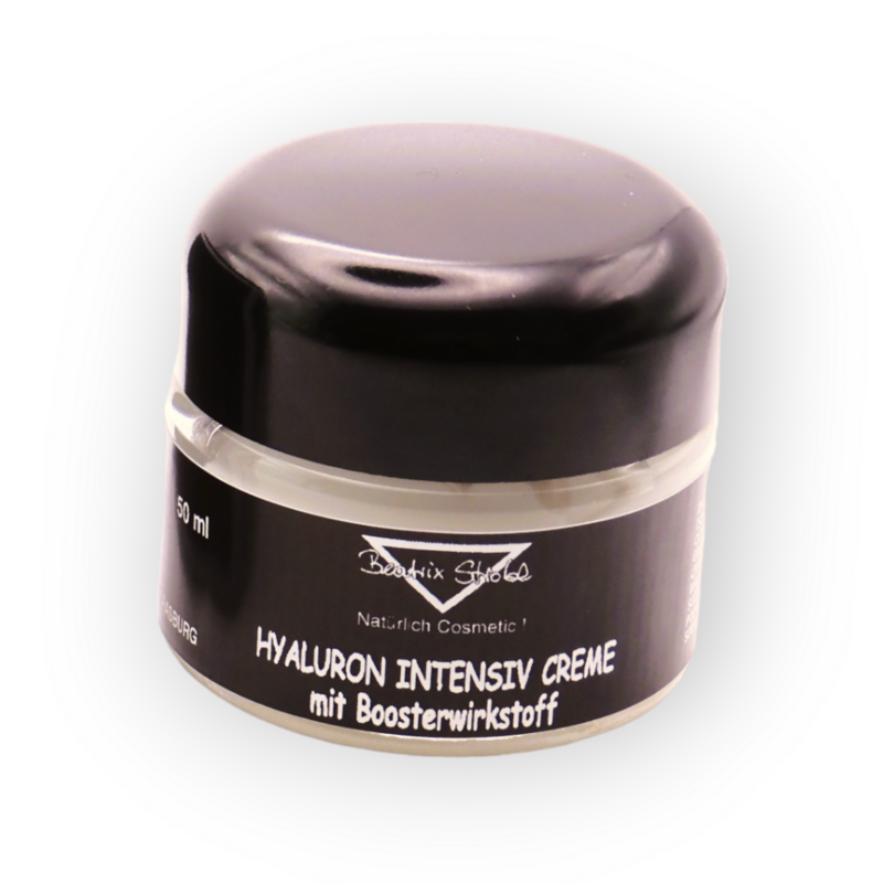 Beatrix Strobl HYALURON INTENSIV CREME MIT BOOSTER-WIRKSTOFF 50 ml (€ 73,00/100 ml) Beatrix Strobl HYALURON INTENSIV CREME MIT BOOSTER-WIRKSTOFF 50 ml (€ 73,00/100 ml)