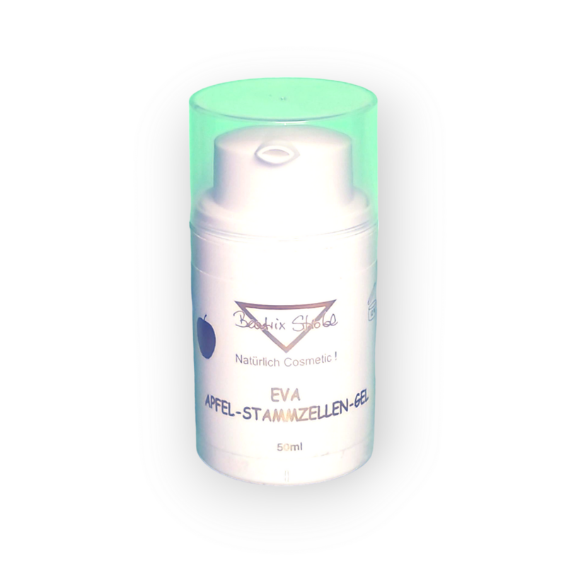 Beatrix Strobl - EVA APFELGARTEN APFELSTAMMZELLEN-GEL 50 ml (€ 73,00/100 ml) Beatrix Strobl - EVA APFELGARTEN APFELSTAMMZELLEN-GEL 50 ml (€ 73,00/100 ml)