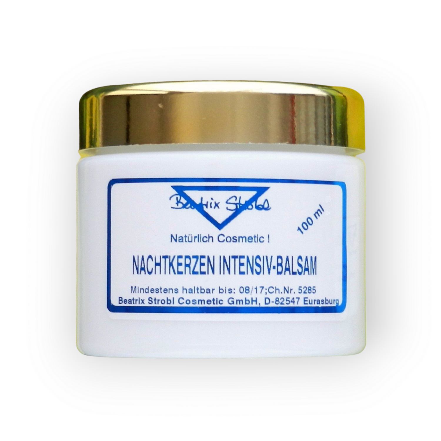 Beatrix  Strobl 
NACHTKERZEN INTENSIV-BALSAM 
100 ml (€ 49,95/100 ml)