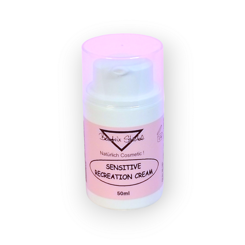 Beatrix Strobl
SENSITIVE RECREATION CREAM
50 ml (€ 79,90/100 ml) Beatrix Strobl
SENSITIVE RECREATION CREAM
50 ml (€ 79,90/100 ml)