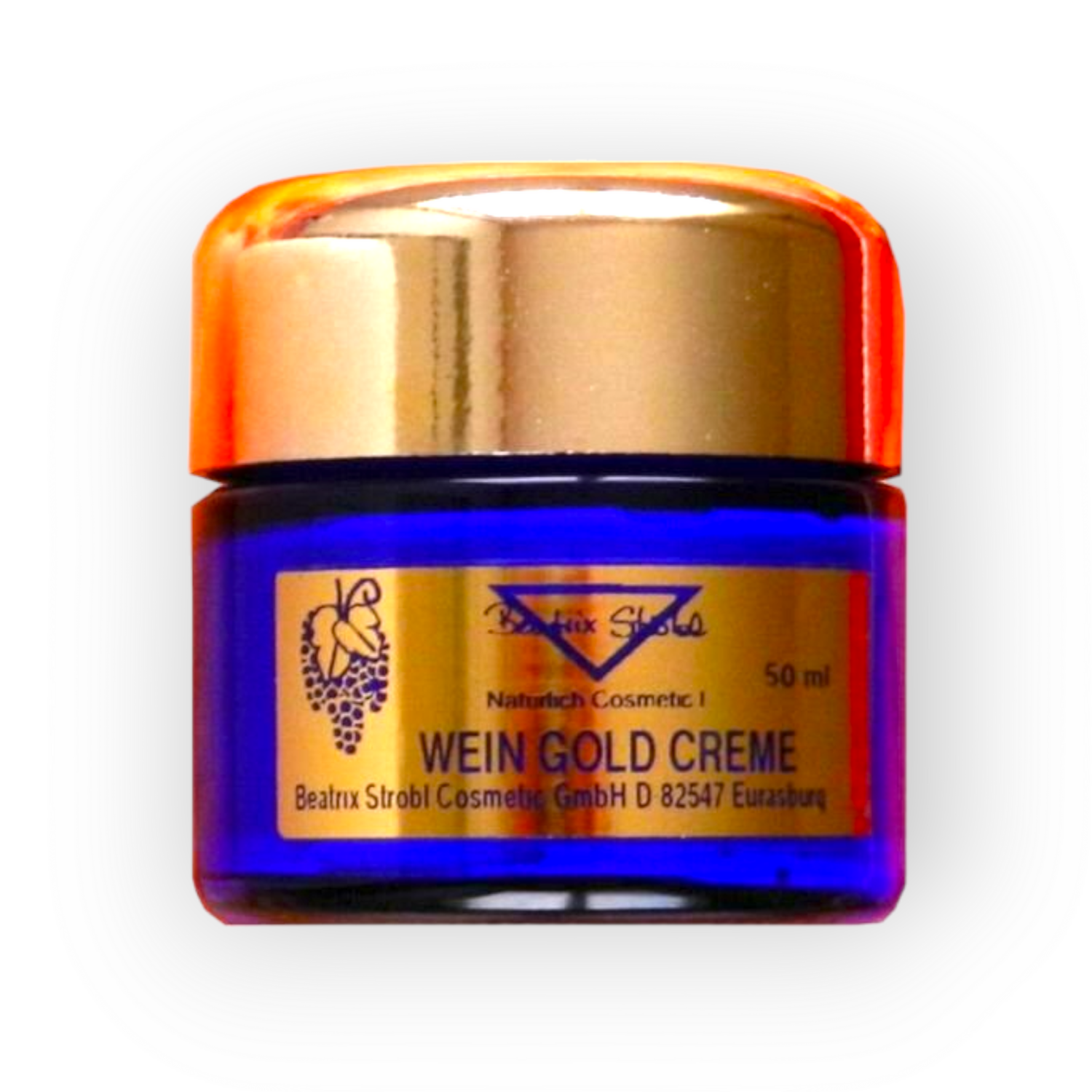 Beatrix  Strobl 
WEINGOLD CREME 
50 ml (€ 139,90/100 ml)
