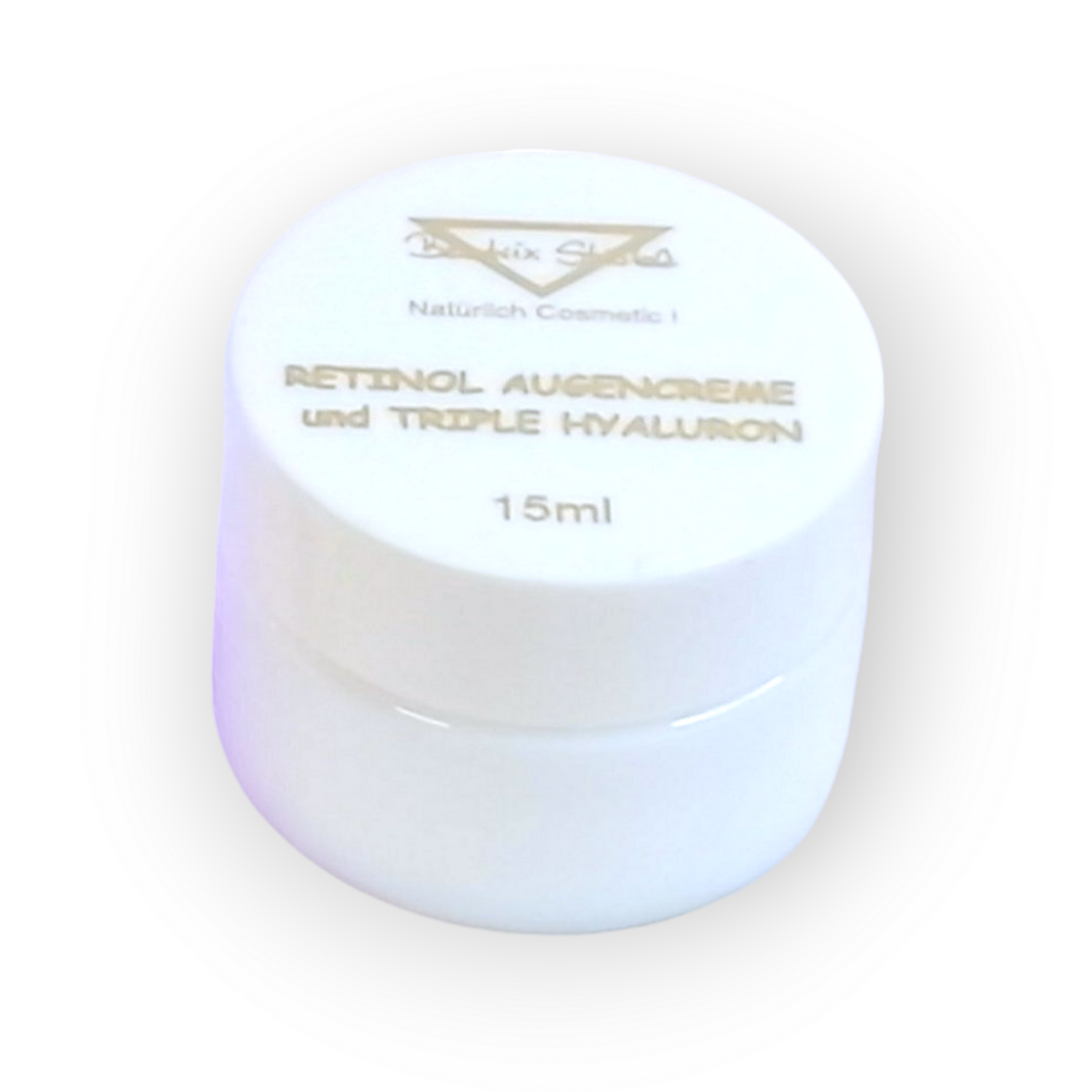 Beatrix  Strobl 
RETINOL AUGENCREME mit TRIPLE HYALURON 
15 ml (€ 186,33/100 ml)