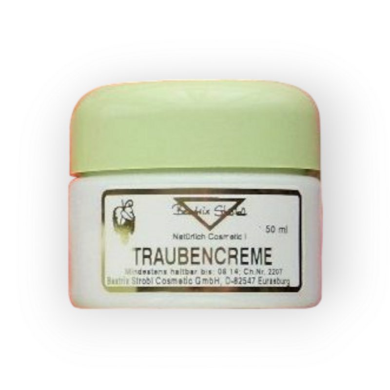 Beatrix  Strobl 
TRAUBENCREME 
50 ml (€ 79,90/100 ml)