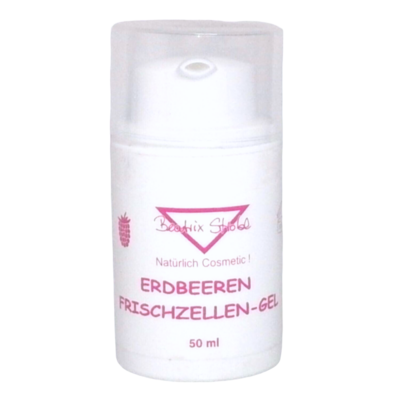 Beatrix Strobl ERDBEER-FRISCHZELLEN GEL 50 ml (€79,90/100 ml)