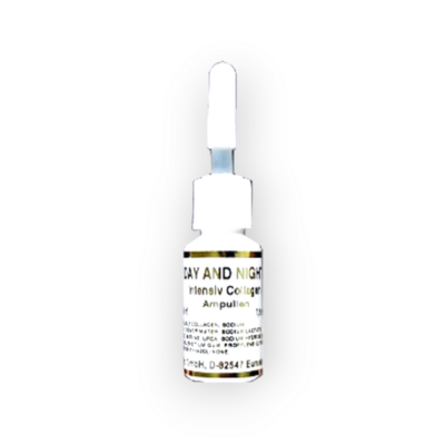 Beatrix Strobl
DAY & NIGHT Collagen Ampulle
7,5 ml (€ 146,00/100 ml) Beatrix Strobl
DAY & NIGHT Collagen Ampulle
7,5 ml (€ 146,00/100 ml)