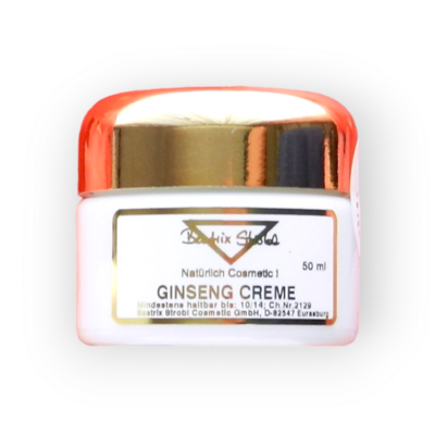 Beatrix Strobl
GINSENG CREME
50 ml (€ 75,90/100 ml)