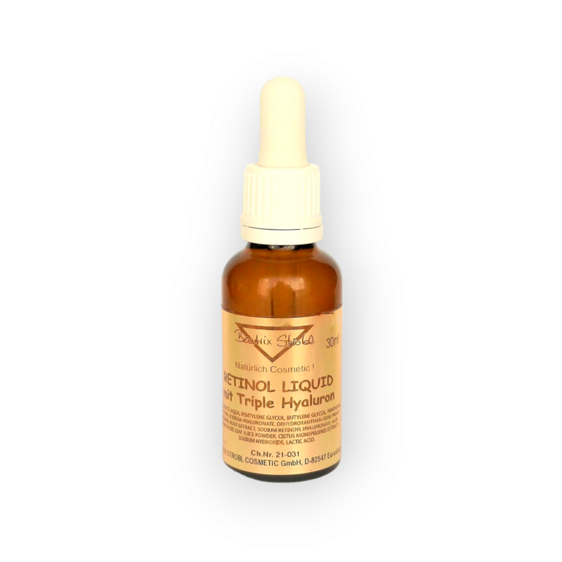 Beatrix Strobl RETINOL LIQUID mit Triple-Hyaluron 30 ml (€ 93,33/100 ml) Beatrix Strobl RETINOL LIQUID mit Triple-Hyaluron 30 ml (€ 93,33/100 ml)