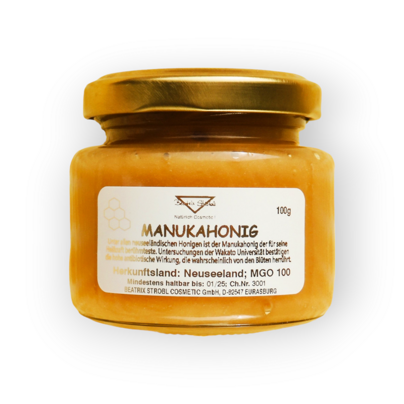 MANUKA-HONIG von Beatrix Strobl 100g MANUKA-HONIG von Beatrix Strobl 100g