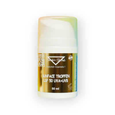 Beatrix Strobl SUNFACE TROPFEN LSF 50 50 ml (€ 59,90/100 ml) Beatrix Strobl SUNFACE TROPFEN LSF 50 50 ml (€ 59,90/100 ml)