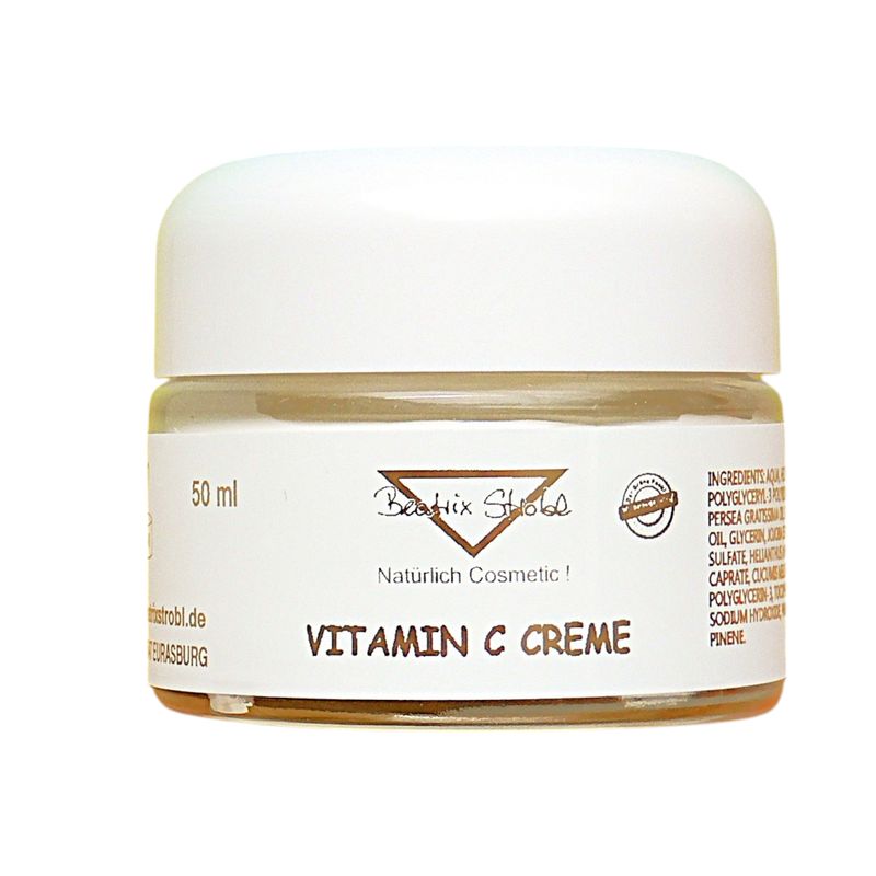 Beatrix Strobl VITAMIN C CREME 50 ml (€ 67,90/100 ml) Beatrix Strobl VITAMIN C CREME 50 ml (€ 67,90/100 ml)