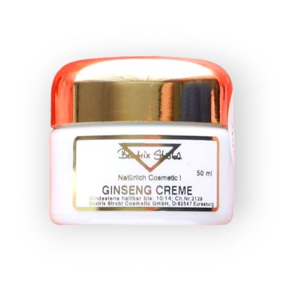 Beatrix Strobl GINSENG CREME 50 ml (€ 79,90/100 ml) Beatrix Strobl GINSENG CREME 50 ml (€ 79,90/100 ml)