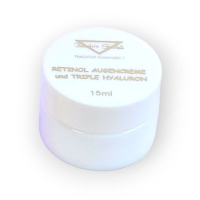 Beatrix  Strobl  RETINOL AUGENCREME mit TRIPLE HYALURON  15 ml (€ 186,33/100 ml)