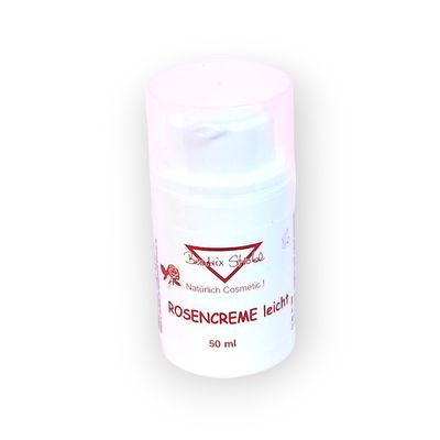 Beatrix Strobl ROSEN CREME LEICHT mit Straffungskonzentrat 50 ml (€ 71,90/100 ml) Beatrix Strobl ROSEN CREME LEICHT mit Straffungskonzentrat 50 ml (€ 71,90/100 ml)