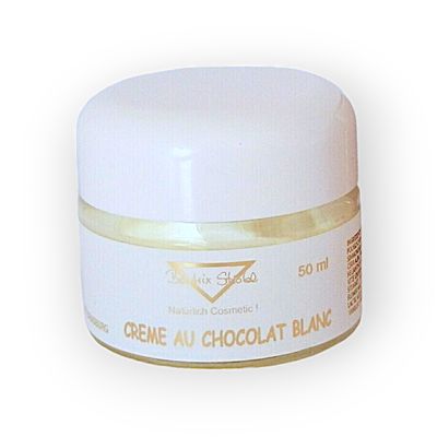 Beatrix  Strobl  CREME AU CHOCOLAT BLANC  50 ml (€ 79,90/100 ml)