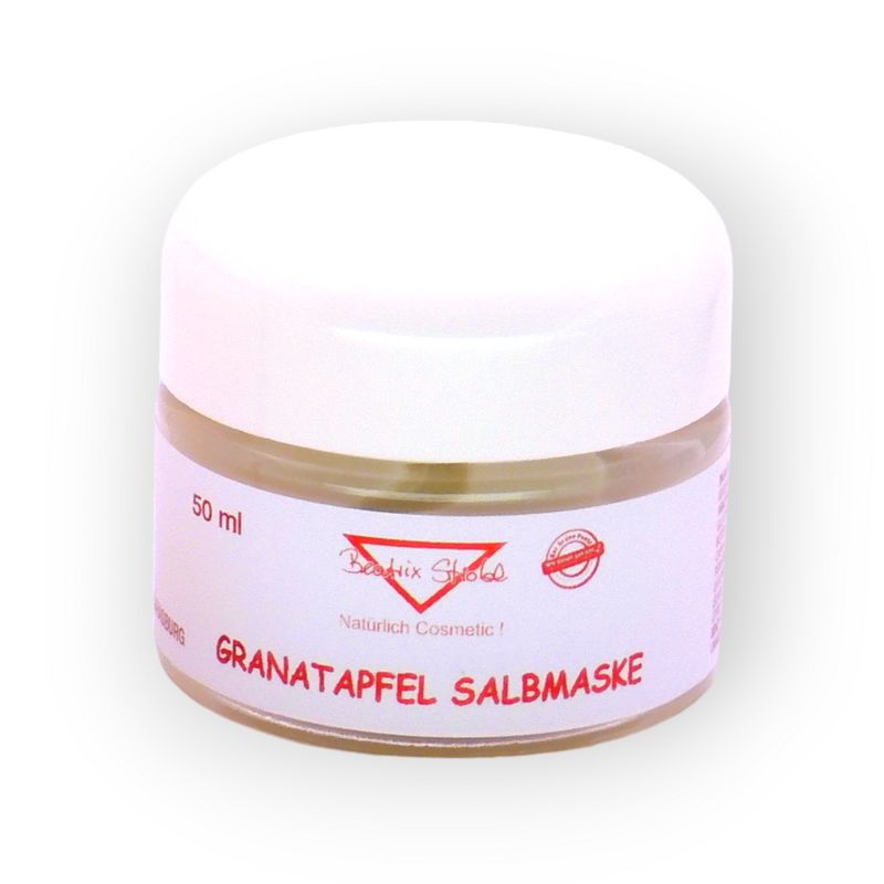 Beatrix Strobl GRANATAPFEL SALBMASKE 50 ml (€ 79,90/100 ml)