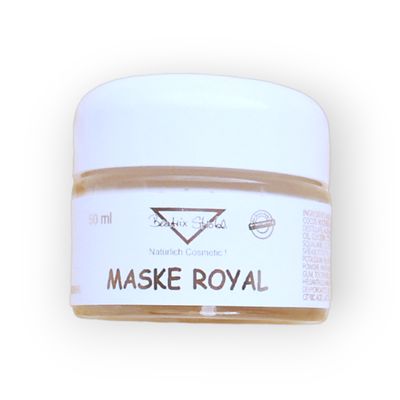 Beatrix  Strobl  MASKE ROYAL mit Gelee Royal und Stutenmilch  50 ml (€ 85,90/100 ml)