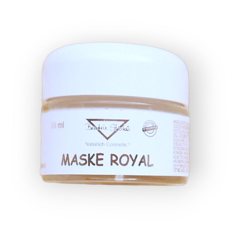 Beatrix  Strobl  MASKE ROYAL mit Gelee Royal und Stutenmilch  50 ml (€ 85,90/100 ml)