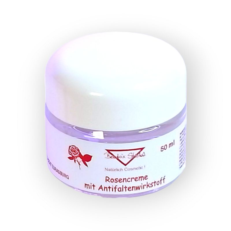 Beatrix  Strobl  ROSEN CREME mit Antifalten Wirkstoff  50 ml (€ 85,90/100 ml)