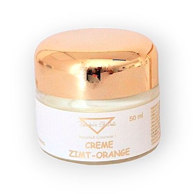 Beatrix Strobl CREME ZIMT-ORANGE 50 ml (€ 79,90/100 ml) Beatrix Strobl CREME ZIMT-ORANGE 50 ml (€ 79,90/100 ml)