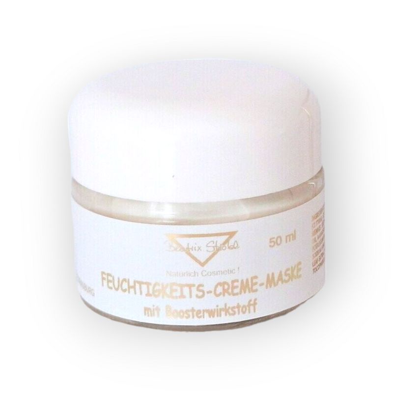 Beatrix  Strobl 
FEUCHTIGKEITS CREME MASKE MIT HYALURON 
50 ml (€ 85,90/100 ml)