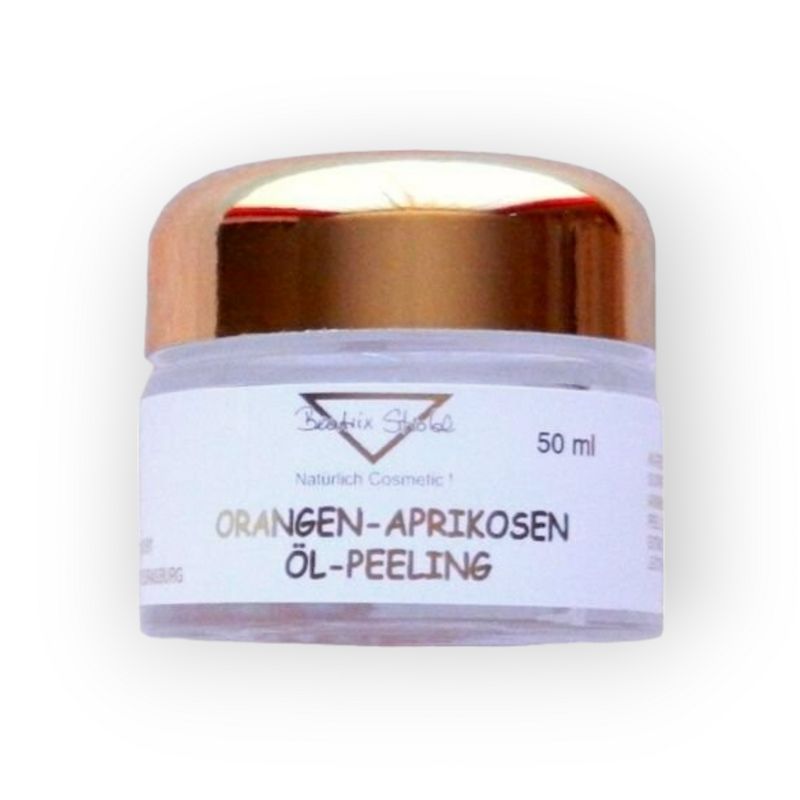 Beatrix  Strobl  ORANGEN-APRIKOSEN ÖL-PEELING  50 ml (€ 69,90/100 ml)