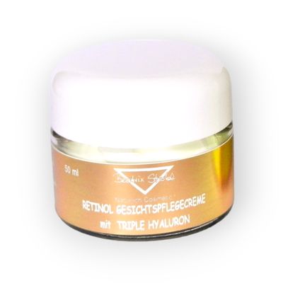 Beatrix Strobl RETINOL GESICHTSCREME mit Triple Hyaluron 50 ml (€ 73,00/100 ml) Beatrix Strobl RETINOL GESICHTSCREME mit Triple Hyaluron 50 ml (€ 73,00/100 ml)