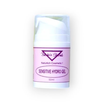 Beatrix  Strobl 
SENSITIVE HYDRO-GEL 
50 ml (€ 49,90/100 ml)