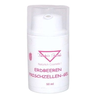 Beatrix Strobl ERDBEER-FRISCHZELLEN GEL 50 ml (€ 79,90/100 ml)
