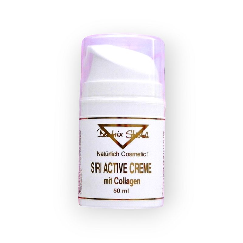 Beatrix  Strobl  SIRI ACTIVE CREME mit Collagen und Aloe Vera  50 ml (€ 69,90/100 ml)