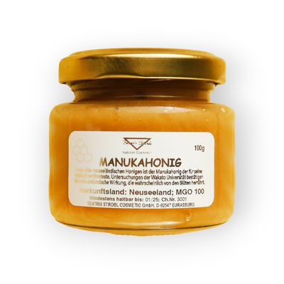 MANUKA-HONIG von Beatrix Strobl 100g