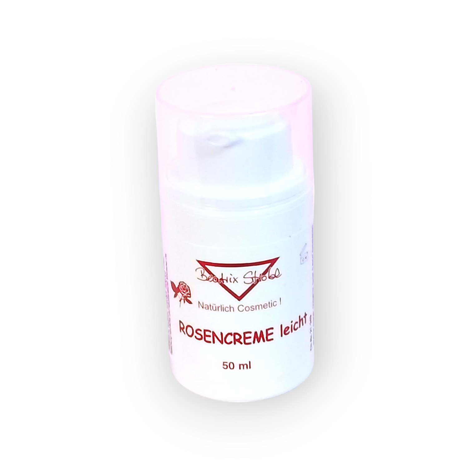Beatrix  Strobl  ROSEN CREME LEICHT mit Straffungskonzentrat  50 ml (€ 61,10/100 ml)
