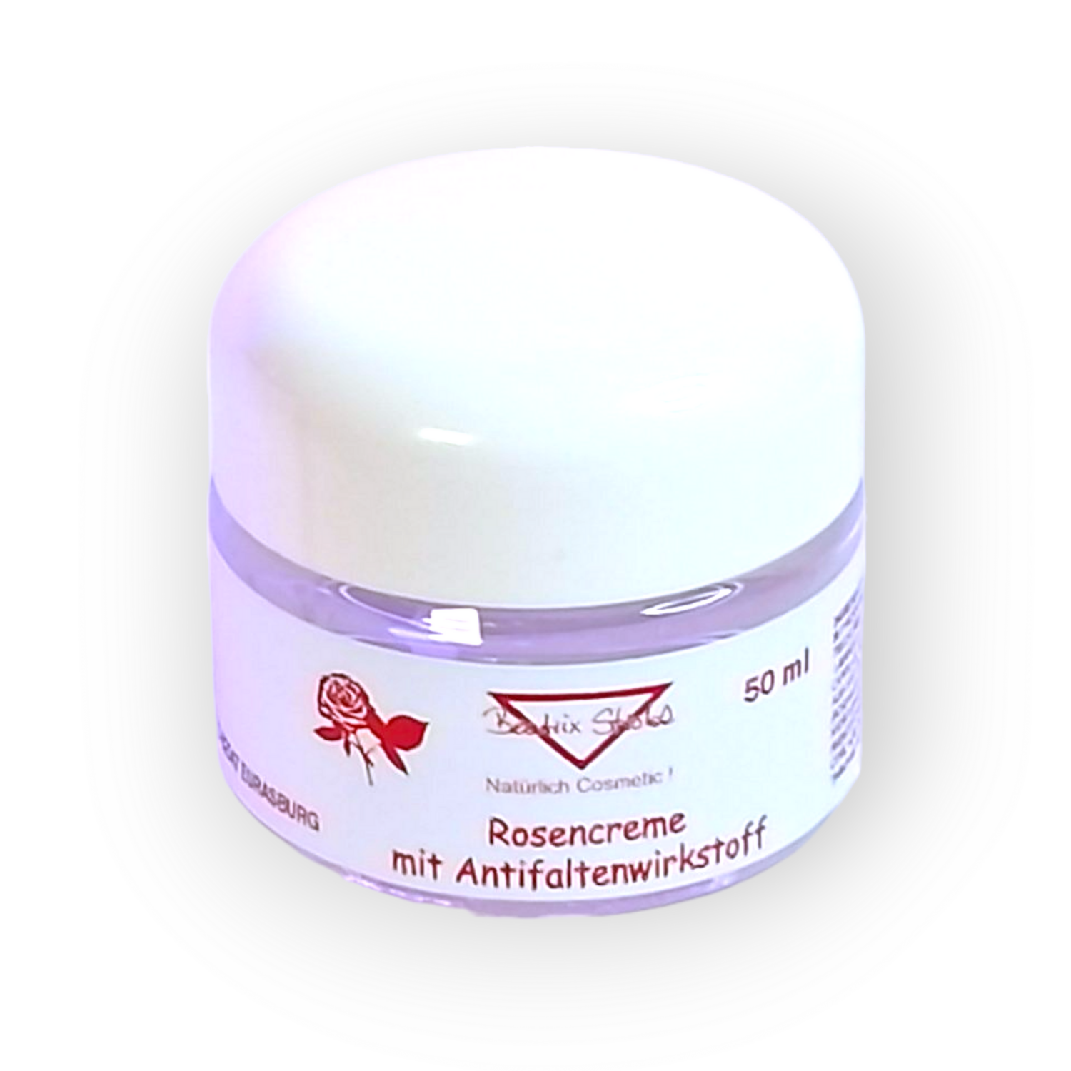 Beatrix  Strobl  ROSEN CREME mit Antifalten Wirkstoff  50 ml (€ 63,00/100 ml)