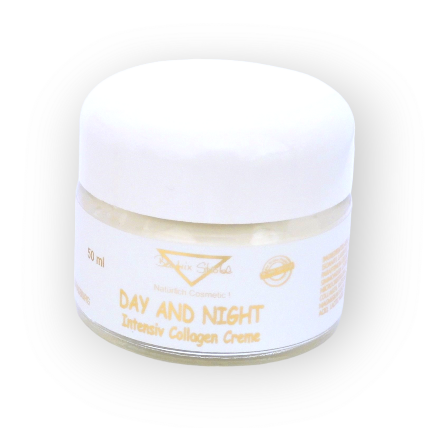 Beatrix  Strobl  DAY & NIGHT Intensiv Collagen Creme  50 ml (€ 73,00/100 ml)