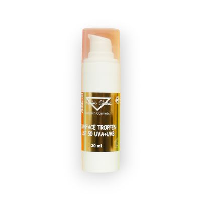 Beatrix Strobl SUNFACE TROPFEN LSF 50 30 ml (€ 86,50/100 ml) Beatrix Strobl SUNFACE TROPFEN LSF 50 30 ml (€ 86,50/100 ml)