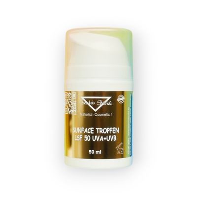 Beatrix Strobl SUNFACE TROPFEN LSF 50 50 ml (€ 50,90/100 ml) Beatrix Strobl SUNFACE TROPFEN LSF 50 50 ml (€ 50,90/100 ml)