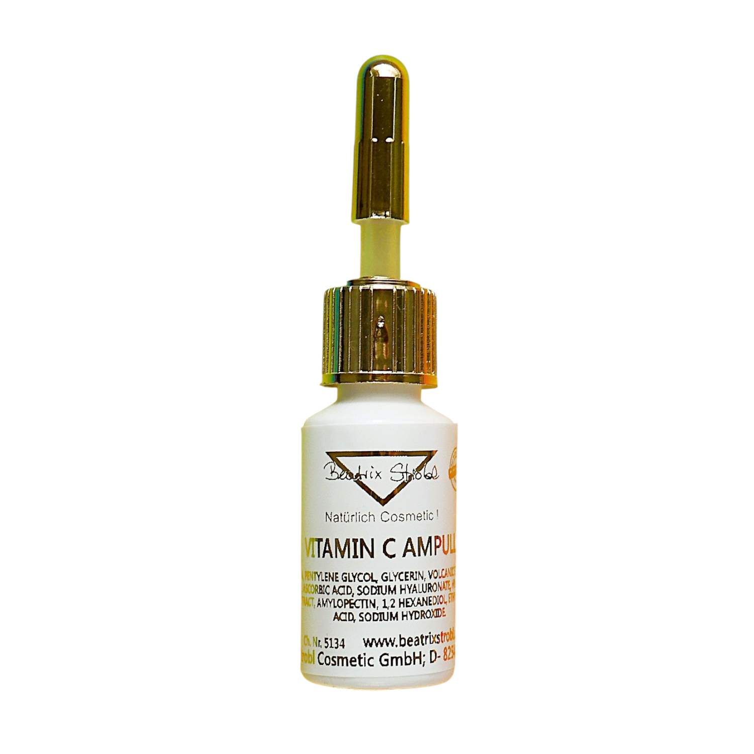 Beatrix Strobl VITAMIN C AMPULLE 5 ml (€ 203,00/100 ml) Beatrix Strobl VITAMIN C AMPULLE 5 ml (€ 203,00/100 ml)