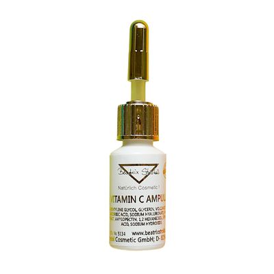 Beatrix Strobl VITAMIN C AMPULLE 5 ml (€ 239,00/100 ml) Beatrix Strobl VITAMIN C AMPULLE 5 ml (€ 239,00/100 ml)