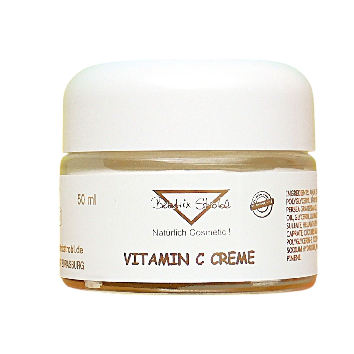 Beatrix Strobl VITAMIN C CREME 50 ml (€ 73,00/100 ml) Beatrix Strobl VITAMIN C CREME 50 ml (€ 73,00/100 ml)