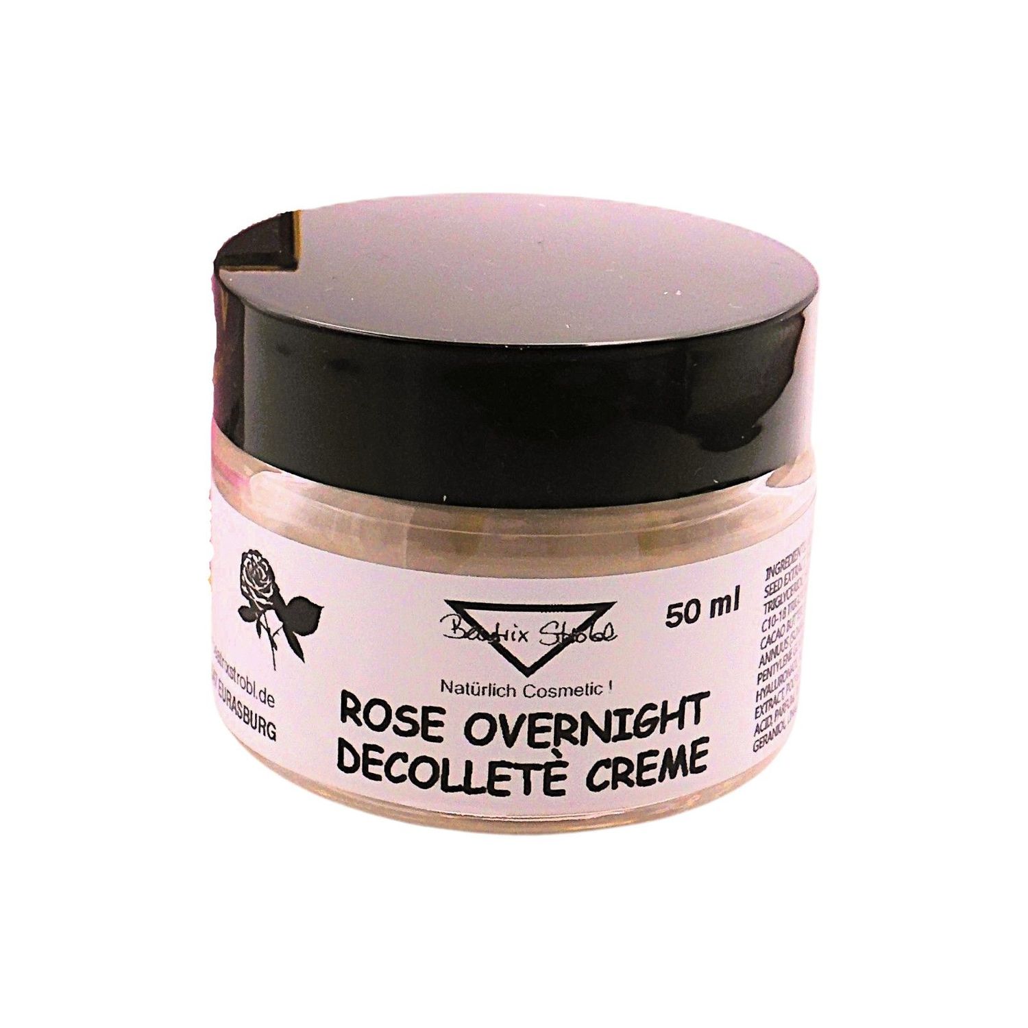 Beatrix Strobl ROSE OVERNIGHT DECOLLETÉ CREME 50 ml (68,40 €/100 ml)
