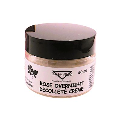Beatrix Strobl ROSE OVERNIGHT DECOLLETÉ CREME 50 ml (68,40 €/100 ml)